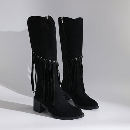 Bottes Orthopédiques Classiques au Style Intemporel
