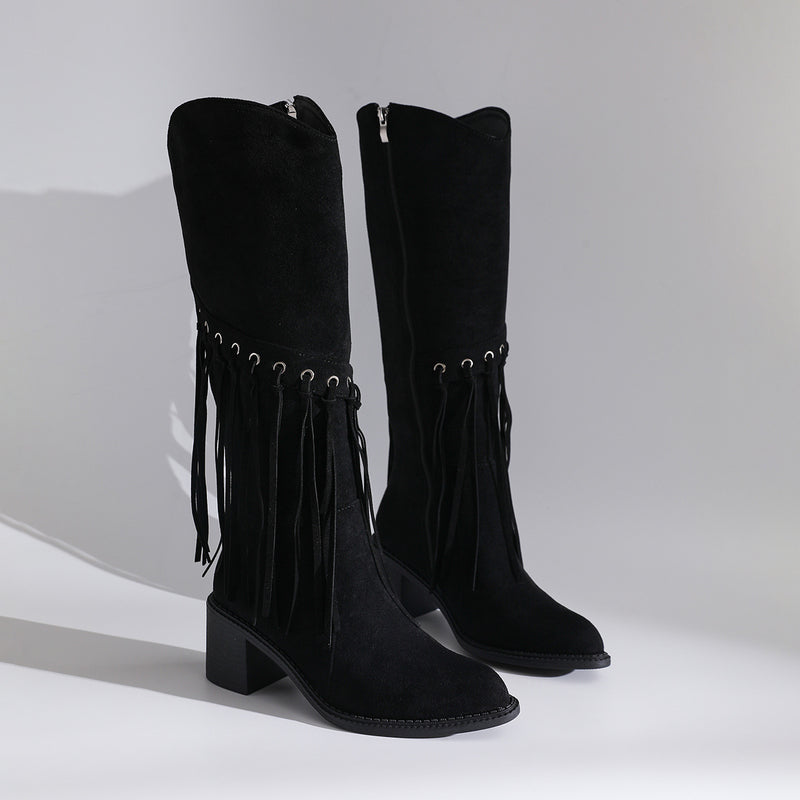 Bottes Orthopédiques Classiques au Style Intemporel