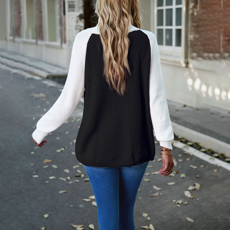 Pull au style vintage intemporel