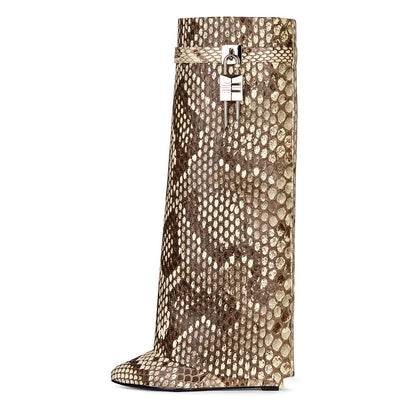 Bottes Orthopédiques Gracieuses au Look Moderne