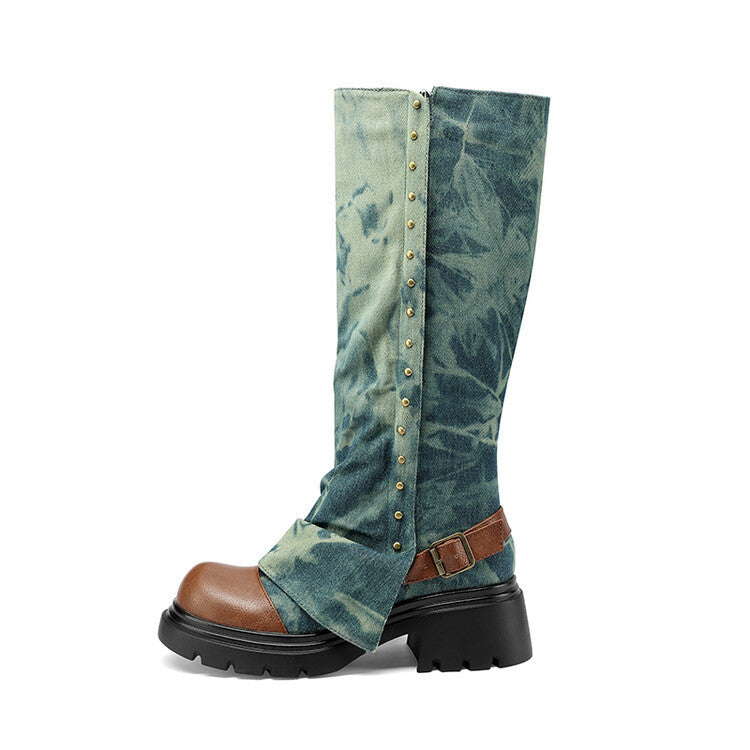 Bottes Orthopédiques Chics au Design Unique