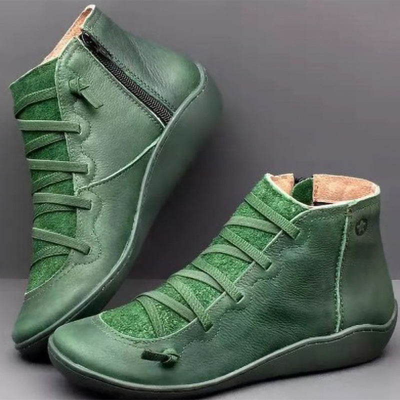 Bottes Orthopédiques d'Inspiration Vintage
