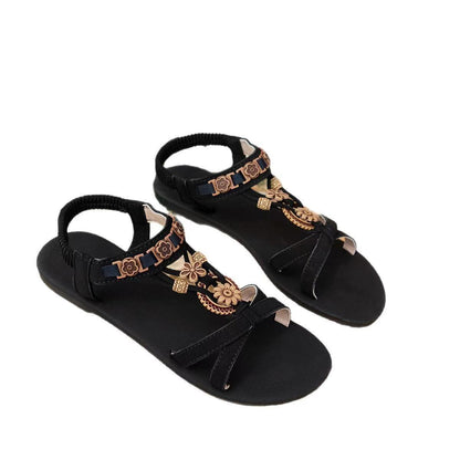 Sandales Orthopédiques Gracieuses au Look Moderne