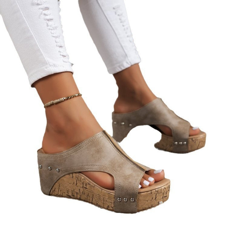 Sandales Orthopédiques Chics au Design Unique