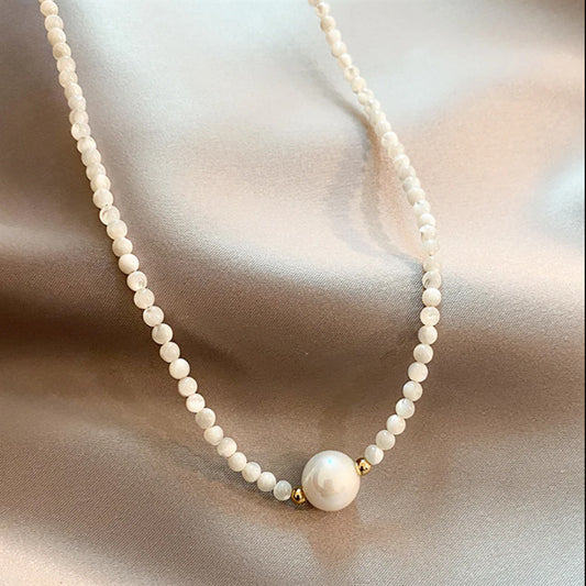 Perle Collier romantique pour moments spéciaux