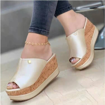 Sandales Orthopédiques Gracieuses au Look Moderne
