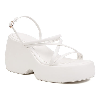 Sandales Orthopédiques Gracieuses au Look Moderne