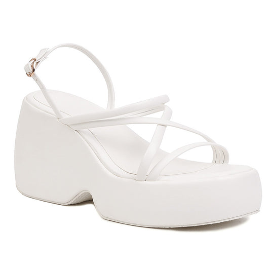 Sandales Orthopédiques Gracieuses au Look Moderne