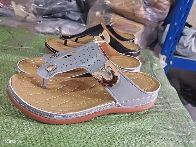 Sandales Orthopédiques Élégantes pour Chaque Pas