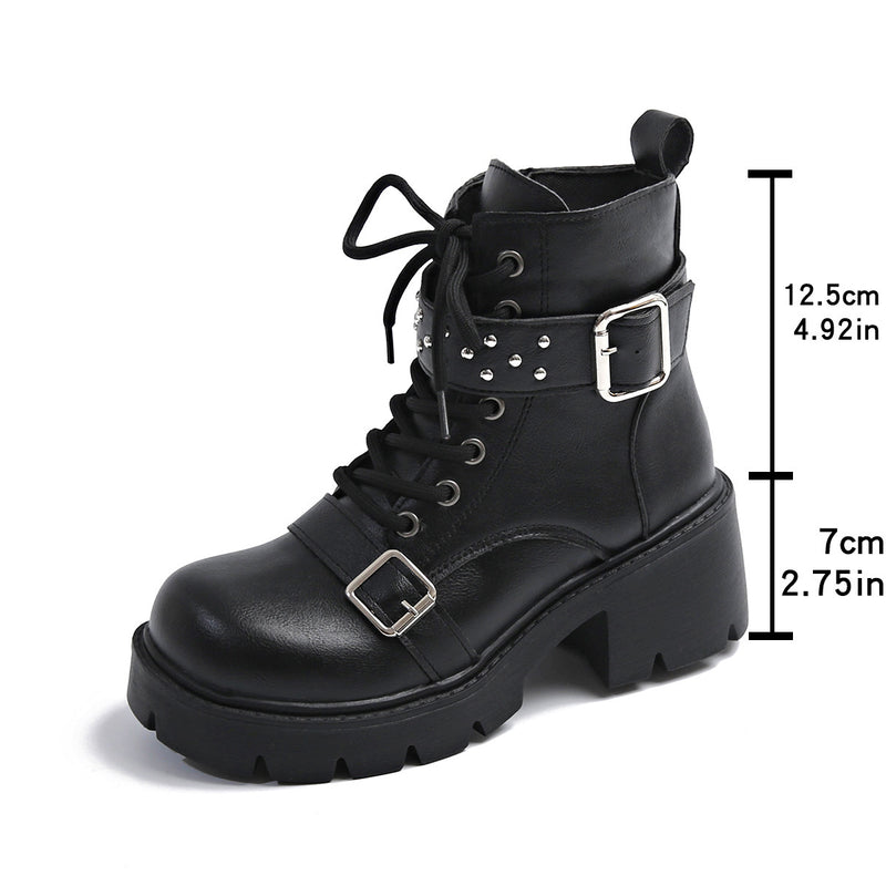 Bottes Orthopédiques d'Inspiration Vintage