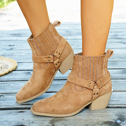 Bottes Orthopédiques Gracieuses au Look Moderne