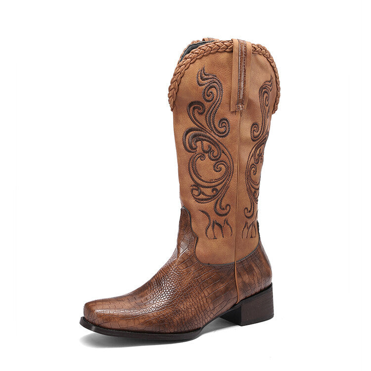 Bottes Orthopédiques Chics au Design Unique