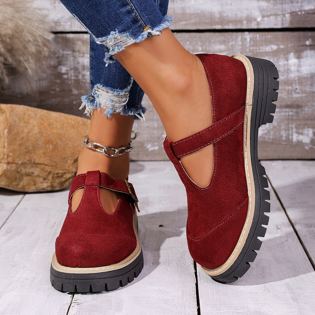 Chaussures Orthopédiques Gracieuses au Look Moderne