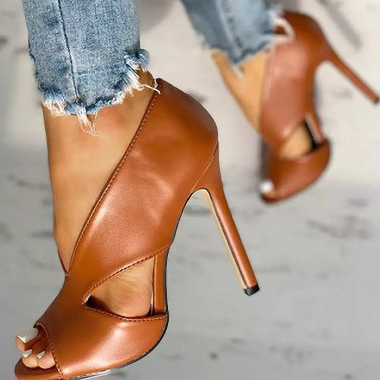 Sandales Orthopédiques Gracieuses au Look Moderne