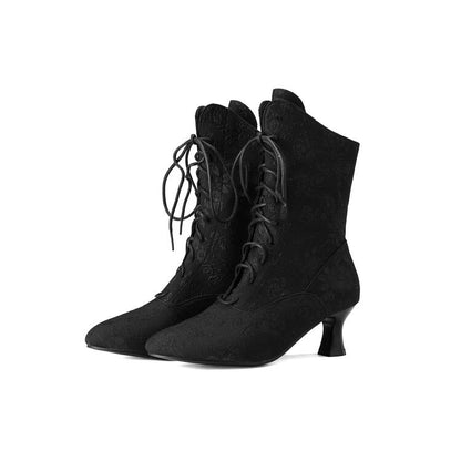 Bottes Orthopédiques d'Inspiration Vintage