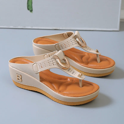 Sandales Orthopédiques Chics au Design Unique