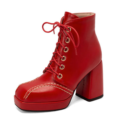Bottes Orthopédiques d'Inspiration Vintage