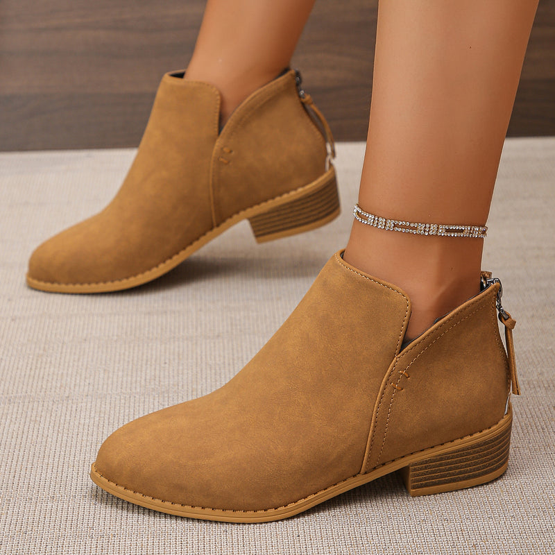 Bottes Orthopédiques d'Inspiration Vintage