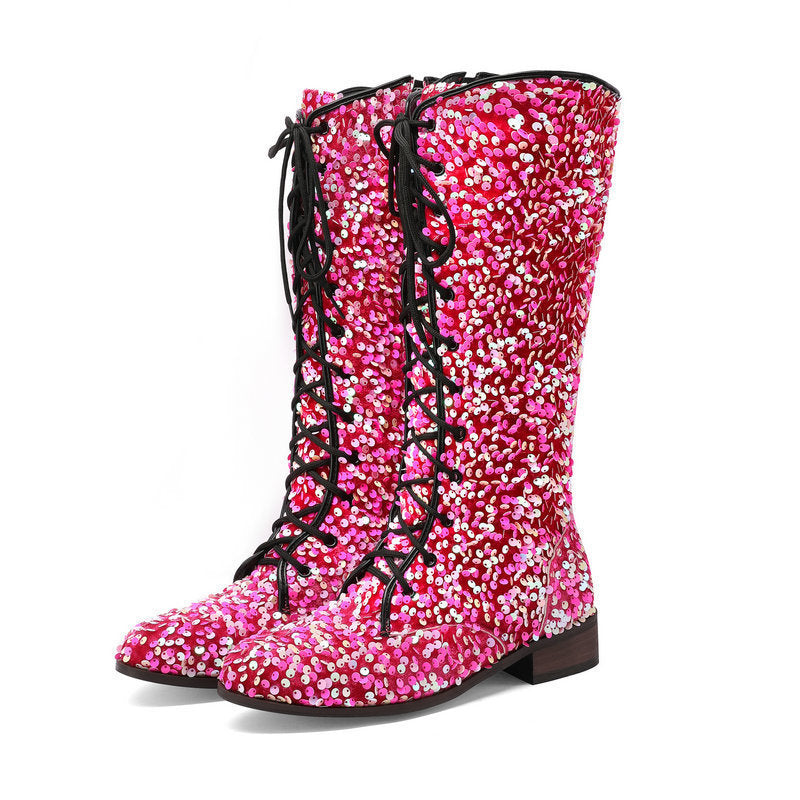 Bottes Orthopédiques d'Inspiration Vintage