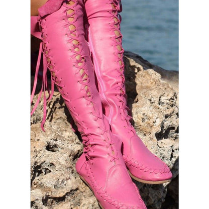 Bottes Orthopédiques d'Inspiration Vintage