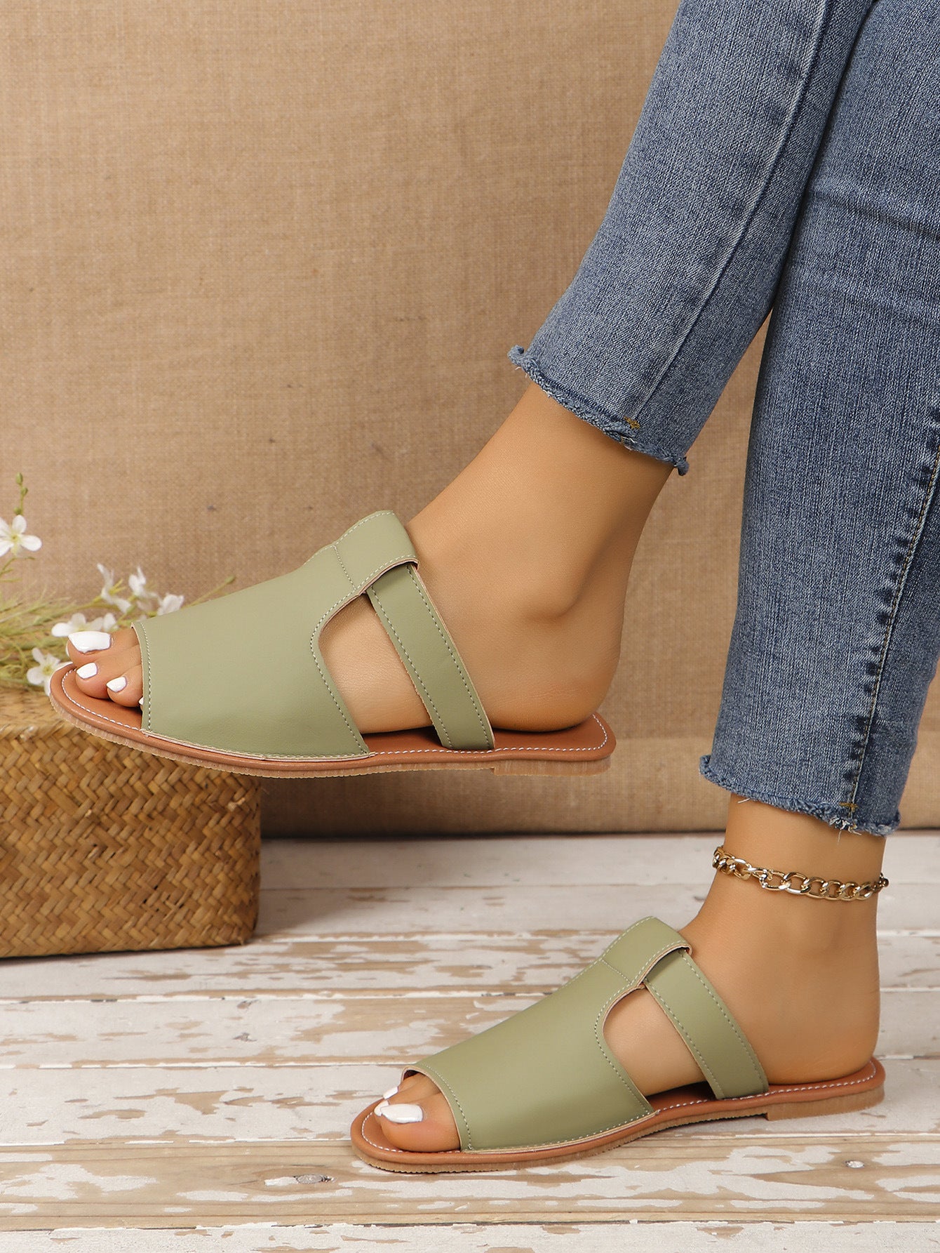 Sandales Orthopédiques Stylées pour Toute Occasion