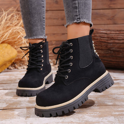 Bottes Orthopédiques Classiques au Style Intemporel