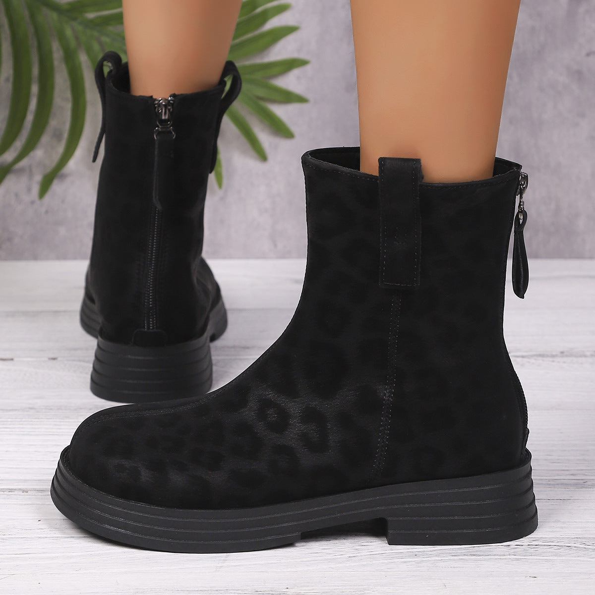 Bottes Orthopédiques Chics au Design Unique