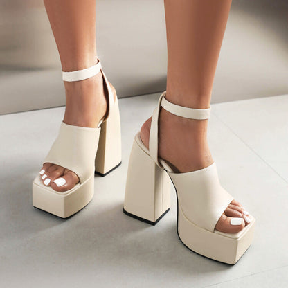 Sandales Orthopédiques Chics au Design Unique