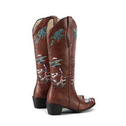 Bottes Orthopédiques d'Inspiration Vintage