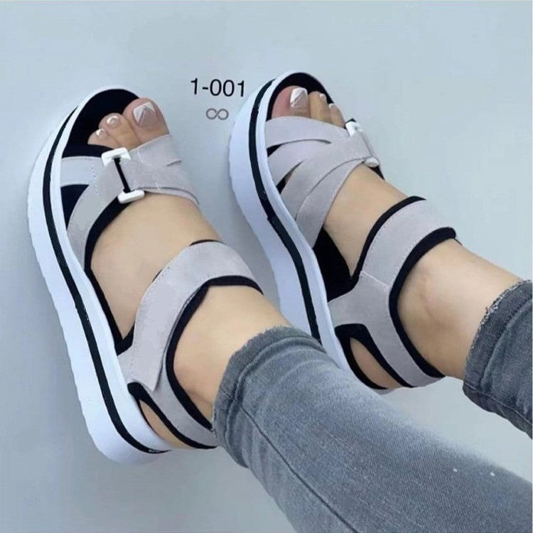 Sandales Orthopédiques Chics au Design Unique
