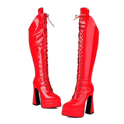 Bottes Orthopédiques Chics au Design Unique