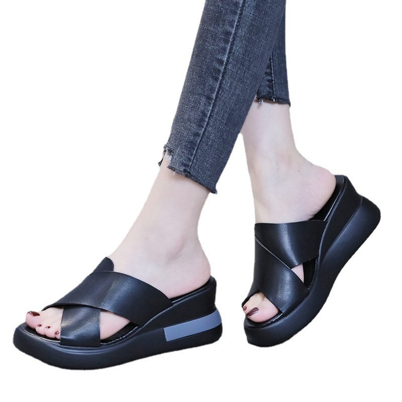 Sandales Orthopédiques Chics au Design Unique