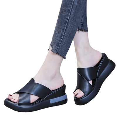 Sandales Orthopédiques Chics au Design Unique