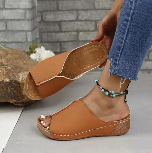 Sandales Orthopédiques Chics au Design Unique