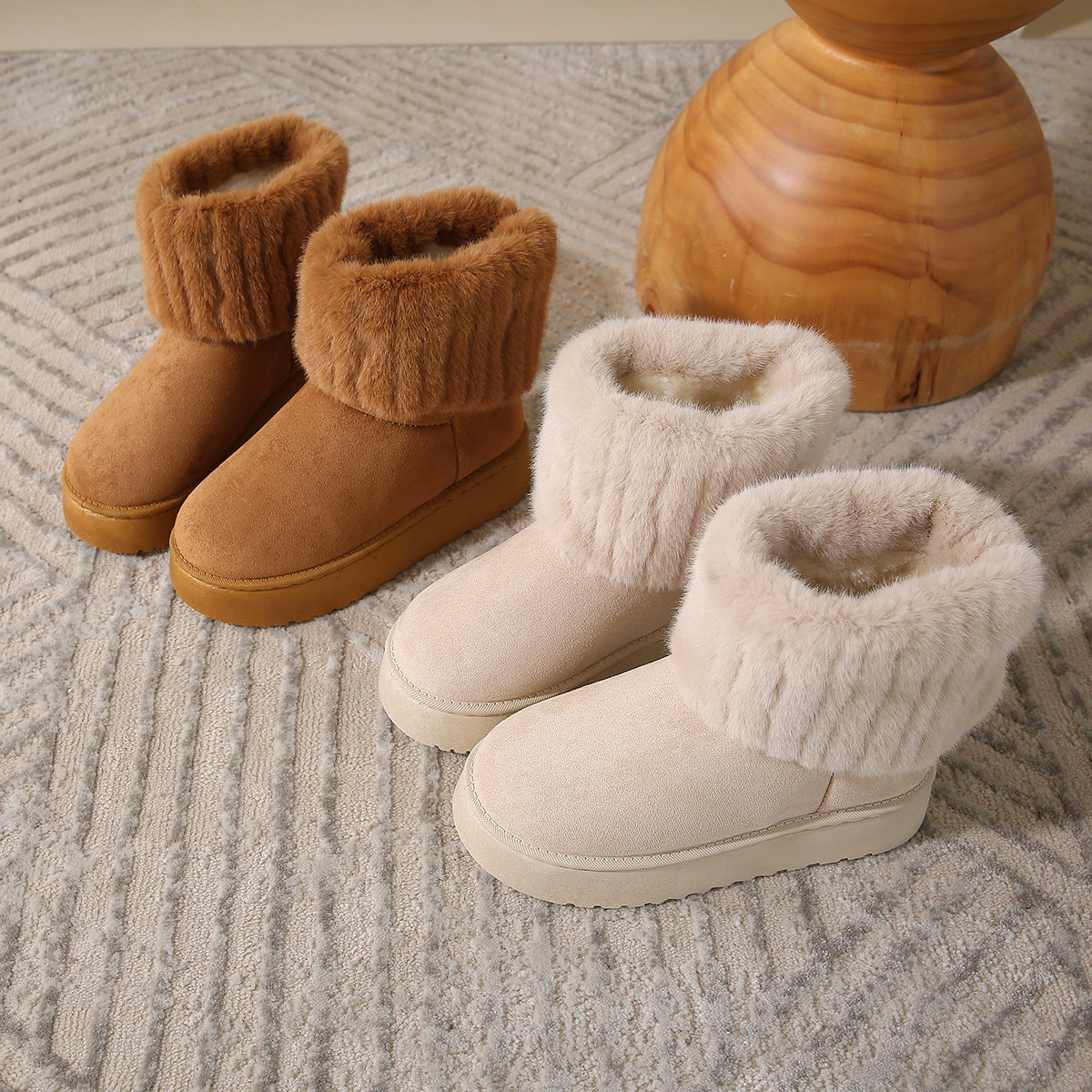 Bottes Orthopédiques Classiques au Style Intemporel