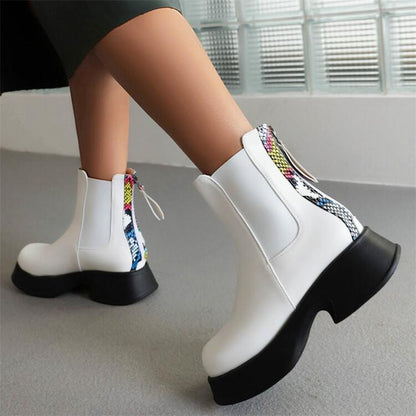 Bottes Orthopédiques Classiques au Style Intemporel