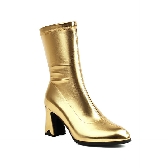 Bottes Orthopédiques Gracieuses au Look Moderne