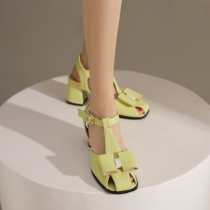 Sandales Orthopédiques Chics au Design Unique