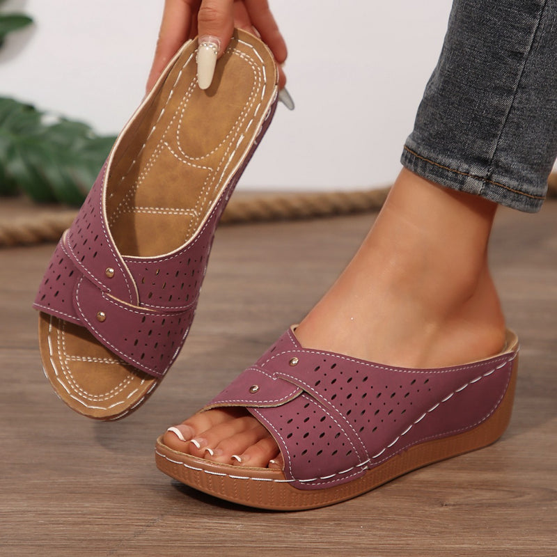 Sandales Orthopédiques Gracieuses au Look Moderne