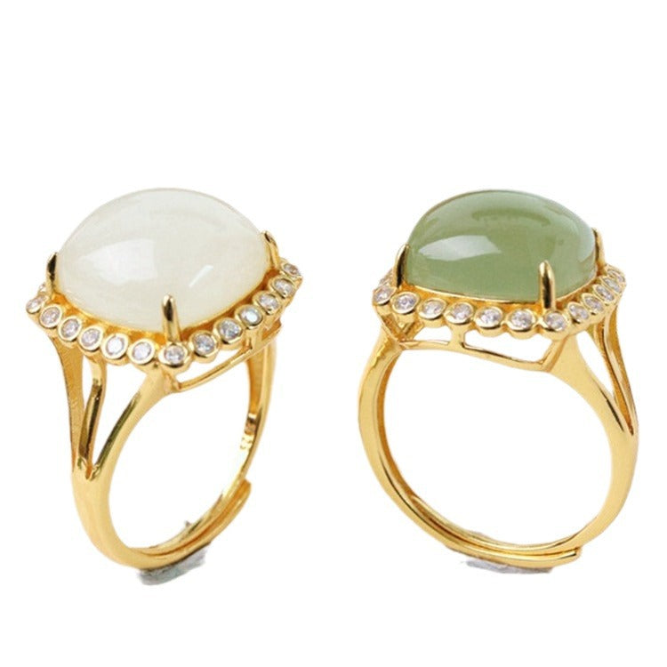 Argent Bague artisanal délicat