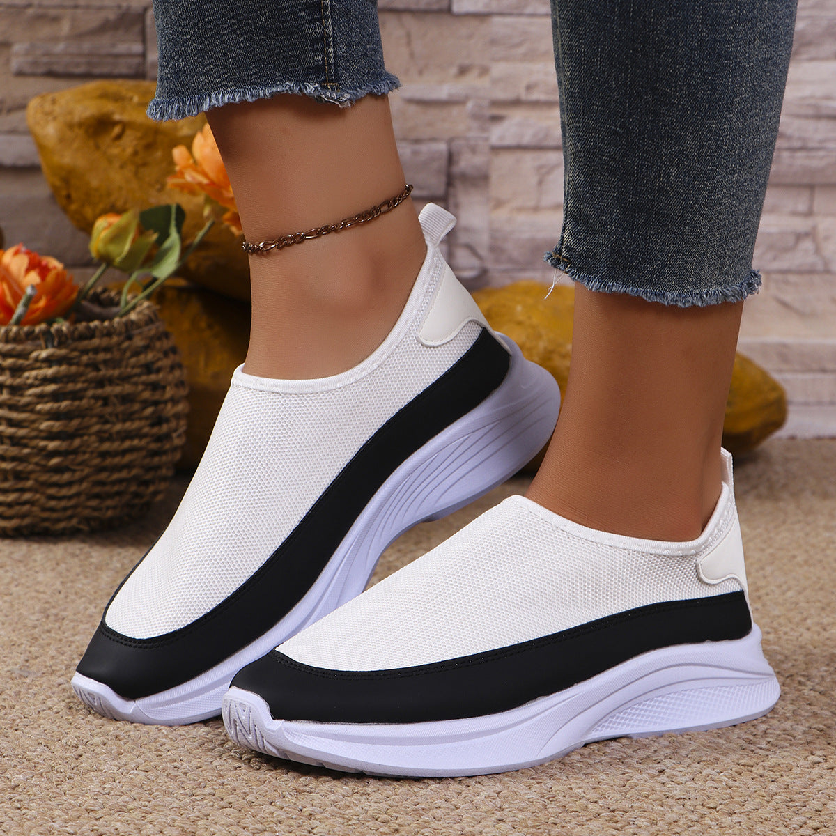 Baskets Orthopédiques Stylées pour Toute Occasion