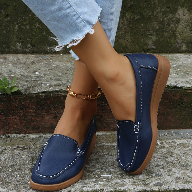 Chaussures Orthopédiques d'Inspiration Vintage