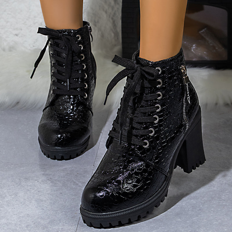 Bottes Orthopédiques Chics au Design Unique