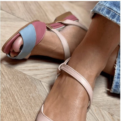 Sandales Orthopédiques d'Inspiration Vintage