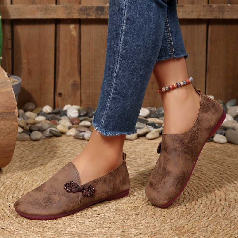Chaussures Orthopédiques d'Inspiration Vintage