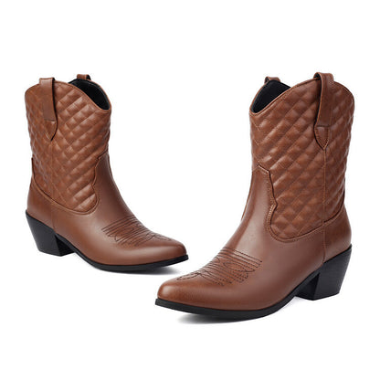 Bottes Orthopédiques d'Inspiration Vintage
