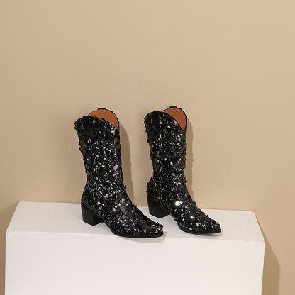 Bottes Orthopédiques Classiques au Style Intemporel