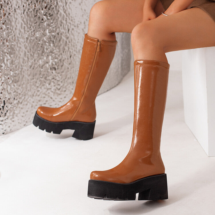 Bottes Orthopédiques Chics au Design Unique