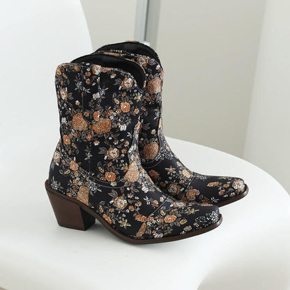 Bottes Orthopédiques d'Inspiration Vintage