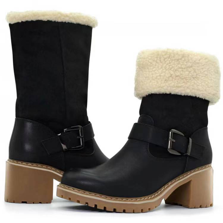 Bottes Orthopédiques Classiques au Style Intemporel
